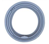Joint de porte de lave-linge, joint en caoutchouc et cuir, accessoires de rondelle coupée, compatible avec LG 4986EN1001A la machine à laver à tambour