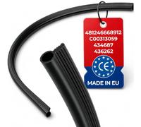 Joint de porte de lave-vaisselle 550 mm avec code original 481246668912 C00313059 pour Bauknecht pour Whirlpool pour Ignis 434687 436262 pour Küppersbusch | Fabriqué en UE