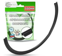 Joint de Porte de Lave Vaisselle avec Taille 550 mm x 8 mm x 20 mm Joint Caoutchouc avec Code Original 481246668912 pour Whirlpool C00313059 pour Indesit pour Ariston - Garantie de 5 Ans - ONIX TECH