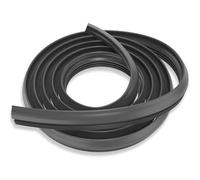 Joint de porte de lave-vaisselle pour W10524469 WPW10524469 W11725437, bande d'étanchéité en caoutchouc compatible avec la pièce de rechange noire de 1,8 m