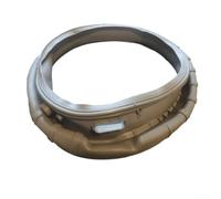 Joint de porte de machine à laver DC64-02805A pour | Caoutchouc résistant à l'usure, design imperméable, soufflet flexible réduit le bruit, résistant à la moisissure