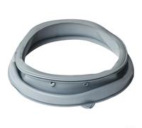 Joint de porte de machine à laver | Pièce de rechange en caoutchouc pour tambour de lave-linge à charge avant | Pour joint d'étanchéité gris pour éviter les fuites d'eau | Pour un entretien facile