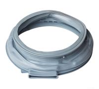 Joint de porte de machine à laver | Pièce de rechange en caoutchouc pour tambour de lave-linge à charge avant | Pour joint d'étanchéité gris pour éviter les fuites d'eau | Pour un entretien facile