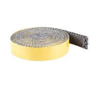 Joint De Porte De Poêle À Pellets | Joint D'échappement Haute Température Pour Poêle À Pellets | Insert Remplacement En Ruban Ignifuge Pour Chambre De Combustion | Pour Conduite