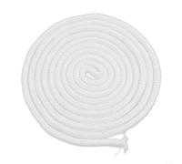 Joint de porte de poêle avec fibre de verre 3 m de long pour poêles à bois et granulés (6 mm x 3 m de long)