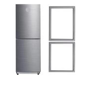 Joint De Porte De Réfrigérateur, Compatible Avec Haier, BCD-186KB 196TC 208K/A 175KAN, Joint En Caoutchouc PVC Magnétique, Pièces De Porte De Réfrigérateur(1 set -seal strip,BCD-175KAN)