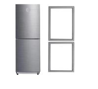 Joint De Porte De Réfrigérateur, Compatible Avec Homa, BCD-176UB, 196DN, 172NB, 209CR, 188AA, 187AB, Aimant, Joint En Caoutchouc PVC, Pièces De Porte De Réfrigérateur(1 set -seal strip,BCD-182U2)