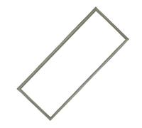 Joint de porte de réfrigérateur compatible avec Kenmore Whirlpool Amana Maytag 2309533 W10911422 2159082 2196242 (gris)