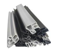 Joint De Porte De Réfrigérateur Magnétique Épais, Basse Température, 2,5 À 10 Mètres, For Usage Commercial Et Domestique(069,5m Two piece 2.5m)