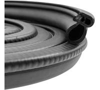 Joint de porte de voiture, 12M profil d'étanchéité universel joint en caoutchouc joint de coffre pour voitures, bateaux, camping-cars, camions et applications domestiques, protection contre les
