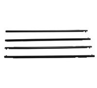Joint de Porte de Voiture 4 Joints D'étanchéité Pour Vitres De Portières Latérales Pour Mazda 6 2004-2012 En Caoutchouc Noir Joint Porte
