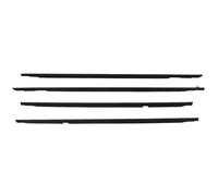Joint de Porte de Voiture 4 Pièces De Joint D'étanchéité Pour Vitre De Porte De Voiture Pour Lexus Pour LX450 1996 1997 1998 Joint Porte