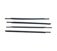 Joint De Porte De Voiture Compatible Avec Mitsubishi Pour Outlander 2007 2008 2009 2010 2011 2012 Bande D'étanchéité Pour Vitres De Voiture Pour Vitres Latérales Moulage Bande Météo