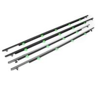 Joint de Porte de Voiture Lot De 4 Joints D'étanchéité Chromés Étanches Pour Vitres De Voiture Pour CRV 2007-2022 Joint Porte(For 07-11)