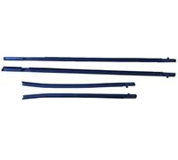 Joint De Porte De Voiture Pour Fit Pour Jazz 2003-2008 Rubber Weatherstrip Window Seal Door Belt Weather Strip External Molding Trim Rain Proof