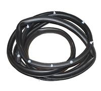 Joint de porte de voiture Pour Ford Pour Focus Mk2 2005-2013 Joint D'étanchéité En Caoutchouc Pour Portières Avant Et Arrière - Isolation Phonique(Rear Left)
