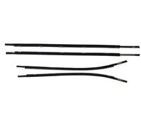 Joint De Porte De Voiture Pour Hyundai Pour Elantra 2010-2016 Joint D'étanchéité En Caoutchouc Pour Vitre De Porte Moulure Extérieure