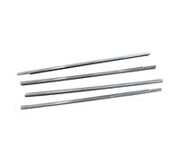 Joint de porte de voiture Pour Mitsubishi Pour Outlander 2013-2018 Joints D'étanchéité Pour Vitres Latérales Voiture Mastic En Caoutchouc Portières 5727A293 5757A294