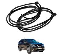 Joint de Porte de Voiture pour Nissan X-Trail 2015-2020 OE: 80830/80831/82830/82831-4CL0A, Caoutchouc Protection du Bord de la Porte de Voiture Accessoires,Full Set of Four Pieces