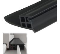 Joint De Porte D'entrée Caoutchouc Autocollant, Bande Etancheite Pour Fenetres Coulissante Autocollante Anti-intempéries,Pare-pluie Pour Châssis De Fenêtre