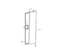 Joint de porte d'origine Réfrigérateur, congélateur C00386322 ARISTON HOTPOINT Réfrigérateur, congélateur C00386322 ARISTON HOTPOINT