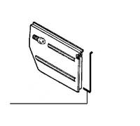 Joint de porte droite pour VW 181