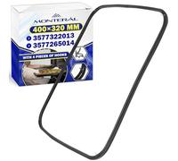 Joint de porte du four 400 x 320 mm avec 4 crochets avec code original 3577322013 3577265014 pour Electrolux MONTERAL