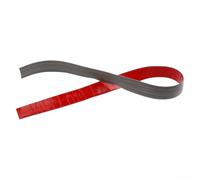 Joint de porte écologique et résistant aux intempéries avec bandes de transition en PVC, idéal pour les projets de rénovation domiciliaire, 1 m (bois de frêne, 4 cm)