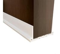 Joint de porte efficace et résistant aux intempéries qui améliore le climat intérieur et réduit la consommation d'énergie (blanc)