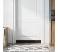 Joint de porte en aluminium - vidaXL - Argent - 100x9,5 cm - Insonorisant - Isolation thermique