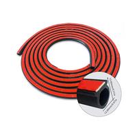 Joint de porte en caoutchouc de voiture, Type Big D, bande d'étanchéité for capot de porte de voiture, isolation phonique universelle, accessoires for joints de voiture