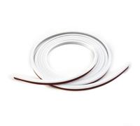 Joint de porte en caoutchouc en forme de T avec construction EPDM et dos pour moulure de bande d'étanchéité des bords, protection contre le bruit et la poussière 2 m