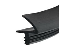 Joint de porte en caoutchouc Sparklenut, 10 m, Noir, pour cadre de porte, isolation de porte, étanchéité, isolation acoustique et thermique, facile à installer