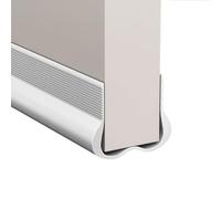 Joint de porte en PVC facile à installer, bandes d ' étanchéité efficaces pour bas de porte pour le blocage du bruit et la prévention des courants d ' air, bloc sensible du bruit du sommeil