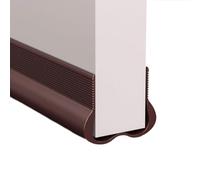 Joint de porte en PVC facile à installer, bandes d ' étanchéité efficaces pour bas de porte pour le blocage du bruit et la prévention des courants d ' air, bloc sensible du bruit du sommeil