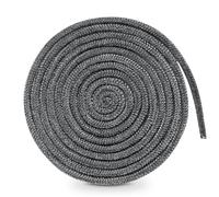 Joint de Porte Four, 8mm x 2,5m Joint Tressé pour Insert et Poêle, Joint de Cheminée Porte de Poêle Cordon, Joints en Fibre de Verre, pour Poêles à Bois Cheminées