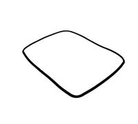 Joint De Porte Four Bosch Siemens Neff 095253 00095253 Vorwerk