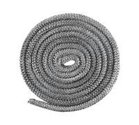 Joint de Porte Four, Joint de Cheminée Insert Poêle, 12mm x 2,5m, Ligne D'étanchéité pour Portes de Cheminée