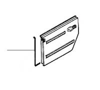 Joint de porte gauche pour VW 181