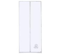 Joint de porte HOOMEE pour climatiseurs mobiles avec rallonge de tuyau cousue pour une performance de refroidissement optimale, une consommation d'énergie réduite, avec fermeture Éclair, 100x210cm