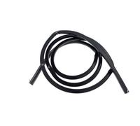 Joint de porte - Indesit - Four - Compatible Ariston Hotpoint, Scholtes, Cannon - Noir