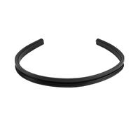 Joint De Porte Inférieur De Lave-vaisselle 154859401, Compatible for Frigidaire, Compatible for Electrolux, Noir