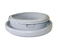 Joint de porte Joint de porte machine à laver comme Whirlpool Bauknecht 481246668574