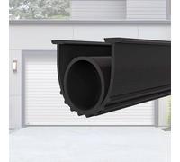 Joint de Porte, Joint Porte Garage Universel, Bande D'Isolation Phonique en Caoutchouc for Portes D'Entrepôt, de Sous-Sol et D'Atelier