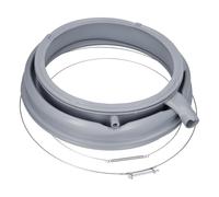 LUTH Premium Profi Parts Manchon de porte résistant aux alcalis avec anneaux de serrage compatible avec Bosch 20007282 pour machine à laver