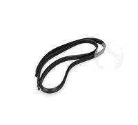 Joint de porte lave-vaisselle (ORIGINAL Beko) longueur : 1775 mm, référence : 1749190100, caoutchouc noir