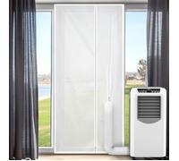 Joint de porte pour climatiseur mobile - DEMA - Kit calfeutrage 90x210 cm - Installation facile sans perçage