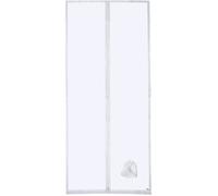 Joint de porte pour climatiseurs mobiles avec rallonge de tuyau cousue pour une performance de refroidissement optimale,120x240cm