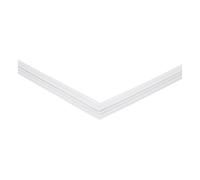 Joint De Porte Pour Congélateur Candy 92980606 En Caoutchouc Blanc