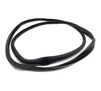 Joint de porte pour four - BRANDT - 71X0073 - Silicone 4 côtés - Noir - Compatible multi-marques